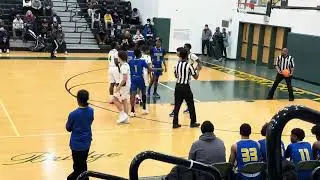 Woodbridge senior high school VS Stafford high school Basketball JV Game PART 3