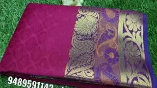 Art silk saree 9489591143 whatsapp regular updates