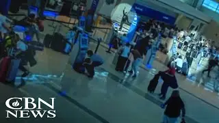 Witness: God 'Opened Locked Doors' During Chaotic Escape From Dallas Airport Shooter