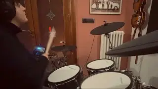 The Beatles - Words of love Drum cover 