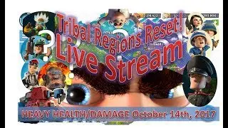 TRIBAL HEAVY HEALTH + DAMAGE! Tribal Region Reset Live Stream 09/15/2017 | Boom Beach