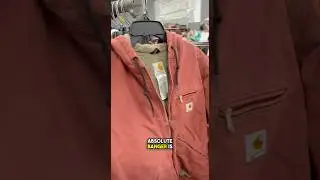 Anyone know what this carhartt jacket is called? #Thrifitng #carhartt #goodwill