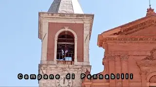 Campane della Cattedrale di S.Leone di Pennabilli (RN) Suonate varie- v.36