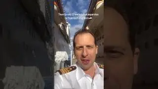 Это одна из замечательных сторон профессии моряка #круизы #круизныйтур #круизныелайнеры #mscsivina