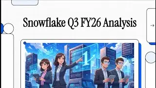 📊Анализ финансовых результатов: SNOWFLAKE, 3 квартал: Амбиции SNOWFLAKE в отношении облачных техн...