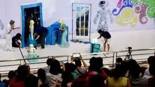 CIDEB Robotics - Team Arendells - Onstage Performance 2 - Robocup 2015 - Hefei China