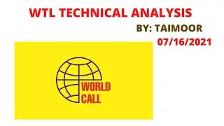 WTL Technical analysis PAKISTAN STOCK EXCHANGE II WTL PSX STOCK Complete strategy  BY: TAIMOOR.