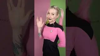 I am Tricia Pain&hellip;Captain of the Mothership! #startrek #startrektng
