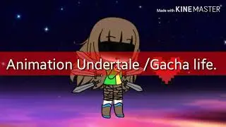 Crossfire meme Undertale /Gacha life. [OLD]