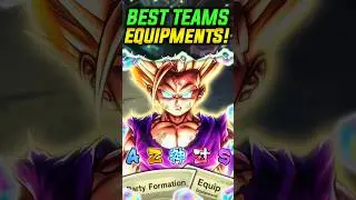 ULTRA SSJ2 GOHAN! BEST TEAMS & EQUIPMENTS! 🥇🏆