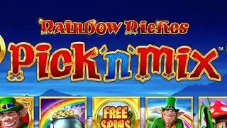 Rainbow Riches PicknMix &pound;25 Mega Games