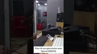 Prise de son Percussion 
