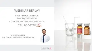 Skin Rejuvenation concept and techniques with CELLBOOSTER&reg; LIFT and SHAPE with Dr. Timur Taskesen