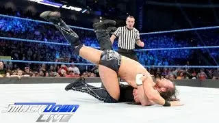 Dean Ambrose vs. The Miz - Intercontinental Championship Match: SmackDown, January 3, 2017