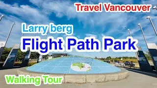 [Travel Vancouver] Larry Berg Flight Path Park, Richmond BC Canada, Aug 2025 フライトパスパークBC州カナダ