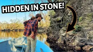 Receding Floodwaters Exposed The Ancient Ocean Floor on this Florida River - Fossils EVERYWHERE!