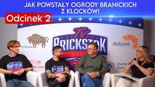 Jak powstały Ogrody Branickich z klock&oacute;w!