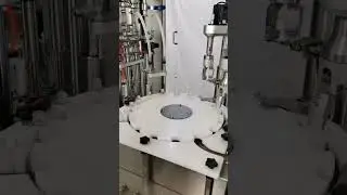 HZPK Automatic Small Spray Bottles Rotary Filling and Capping Machine
