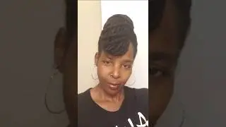 Loc Updo Hairstyle 🔥 No Retwist #updo #explore