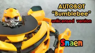 177_ Action Figure Autobot BUMBLEBEE by SNAEN