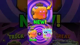 Secret Pumbkin Boxes are here! 😳 #brawlstars