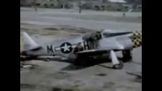 353rd FG P-51C Mustang 42-103302 (350th FS) Raydon, Suffolk