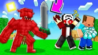 BalonKafa İle Dev AVCISI Olduk ! - Minecraft
