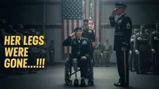 She Lost Both Legs Saving Them &mdash; And Years Later, The Colonel Saluted Her in Front of Everyone
