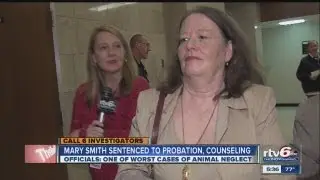 Woman gets 2 years' probation in 'worst' animal neglect case