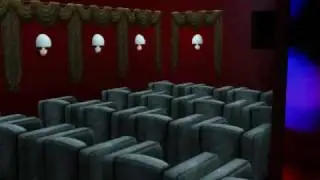 Sims 3 Movie Theatre by summerslam22