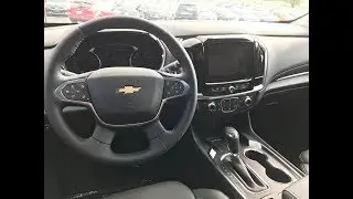 2018 Chevy Traverse - Interior