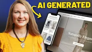 От нуля до работающего магазина с использованием ИИ (без кода, быстрая настройка)