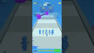 join clash 3d part 1 (1-10) levels