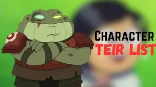 Amphibia character tier list