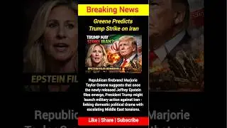 Marjorie Taylor Greene Warns Trump May Strike Iran