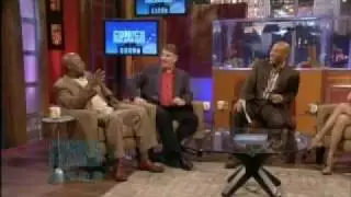 Lowell Sanders on Comics Unleashed w/Byron Allen