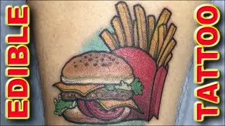 Edible Tattoos and Chocolate Ink