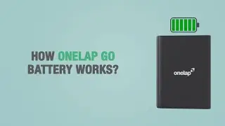 How Onelap GO battery works?