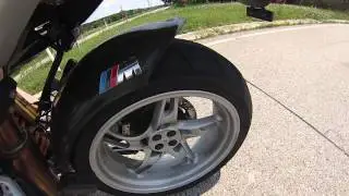 2001 BMW R1100s ZTechnik Titanium exhaust sound clip.