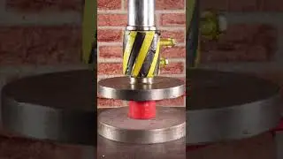 Hydraulic Press VS Small Coffee Pot