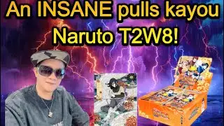 INSANE Kayou Naruto T2W8 Pulls! 