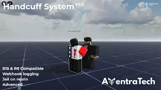 Handcuff System V1 - Roblox Studio [SALE]