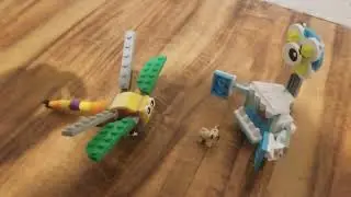 Ozzie the Dragonfly S17 E12 Skrubz and Two Tiny Animals