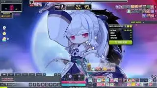 TMS 新楓之谷 挑戰者伺服器 蓮3606w vs 困難頓凱爾