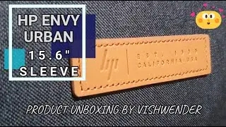 #HP_ENVY_URBAN_SLEEVE #Laptop_sleeve #LENOVO 