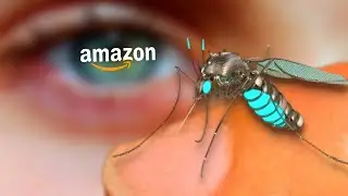 Top 5 Spy Gadgets on Amazon 2022 || Insect Spy Drone on Amazon & Flipkart