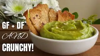 Healthy White Bean Crackers | Gluten-Free, Dairy-Free Snack Recipe