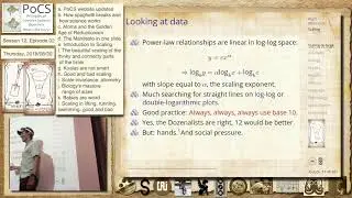 Allometric Scaling