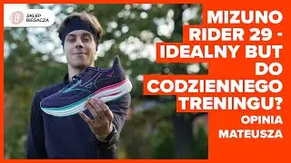 Mizuno Wave Rider 29 - idealny but do codziennego treningu? | Opinia Mateusza