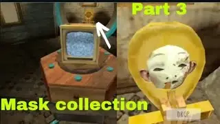 Mask collection || Ballon escape || part 3 || Evil Nun || Warrior Gaming